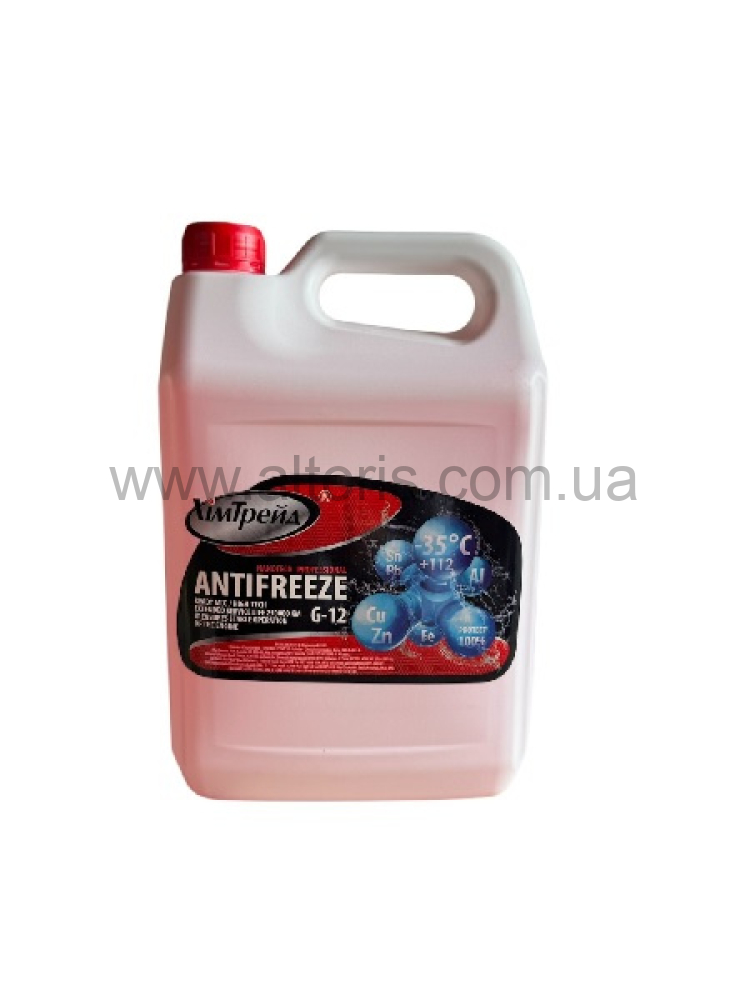 антифриз "Хим-Трейд" - 5л (4.92кг,) А35М красный