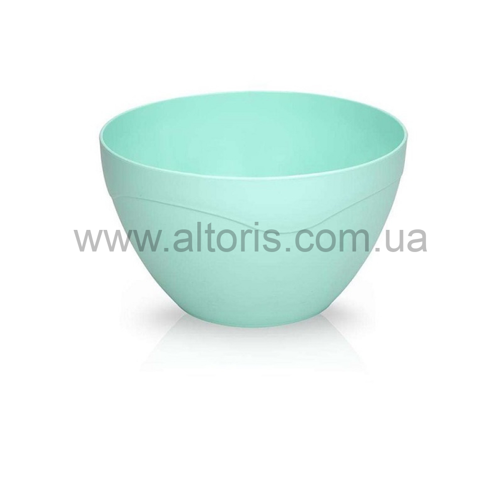 миска пластмассовая UCSAN - 1,3л 17,6х9,2см
