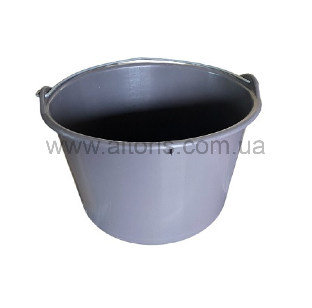 ведро пластмассовое  без кр.Венгрия (оригинал)  - 14 л