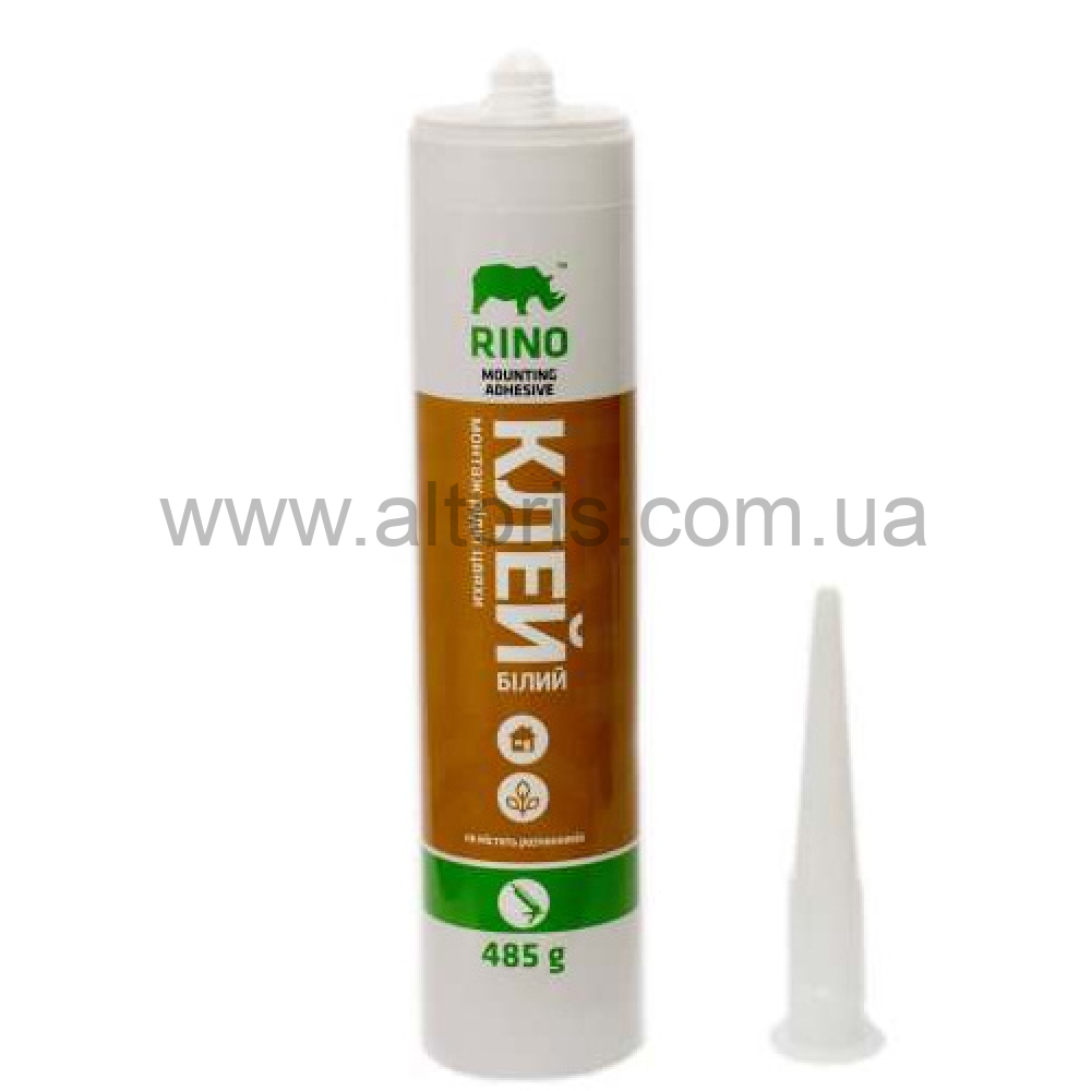 жидкие гвозди акриловые RINO - 485г белые