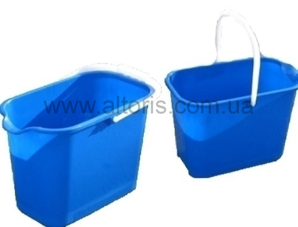 ведро 11л пластм. прямоугольное Консенсус акционное