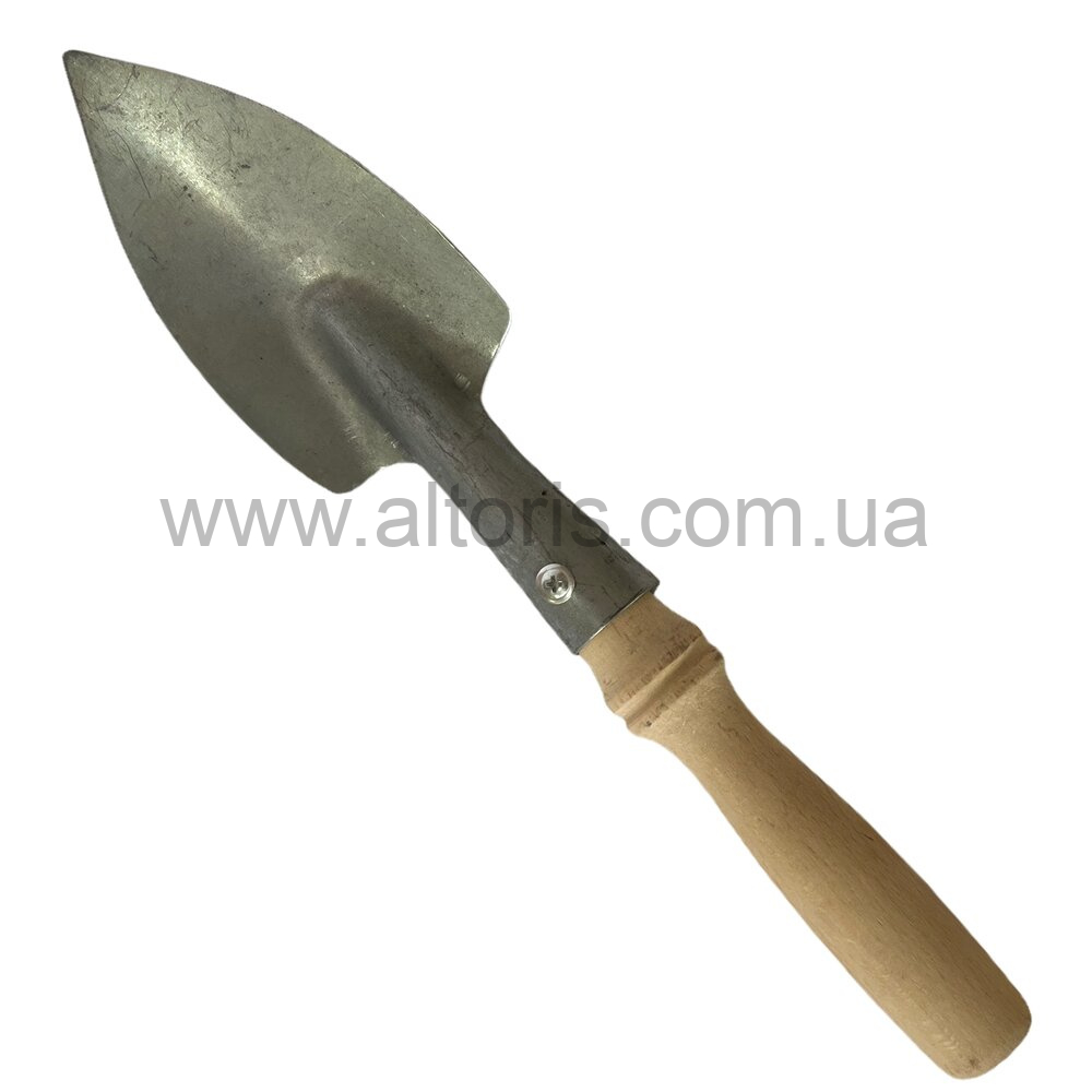 лопатка посадочная с ручкой /Х/ - оц. Морозова