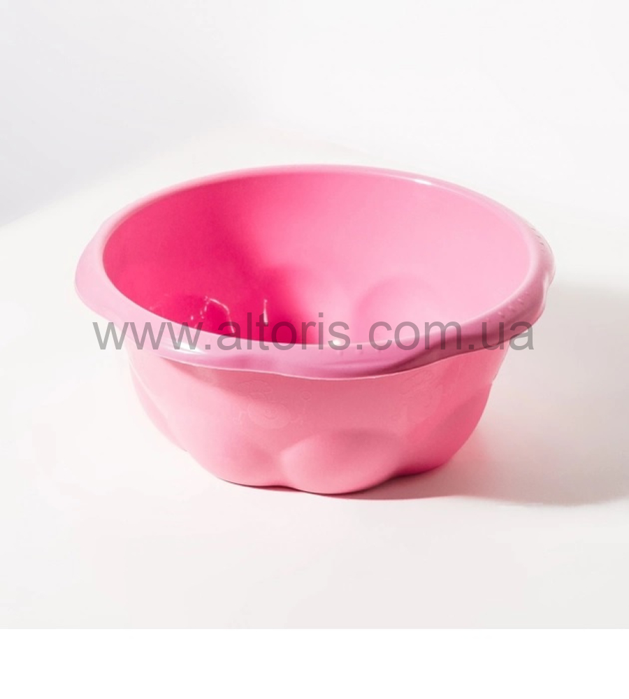 миска пластмассовая Полимерагро - 2,8л пищевая " Господарочка"