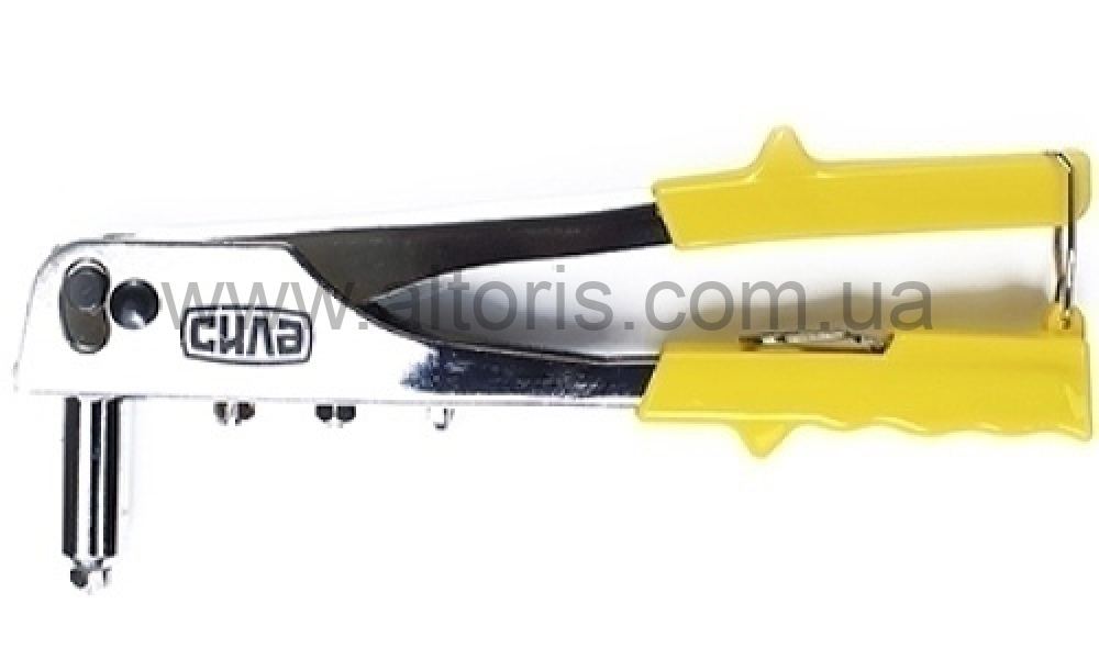 заклепочник СИЛА - 250мм Хромированный