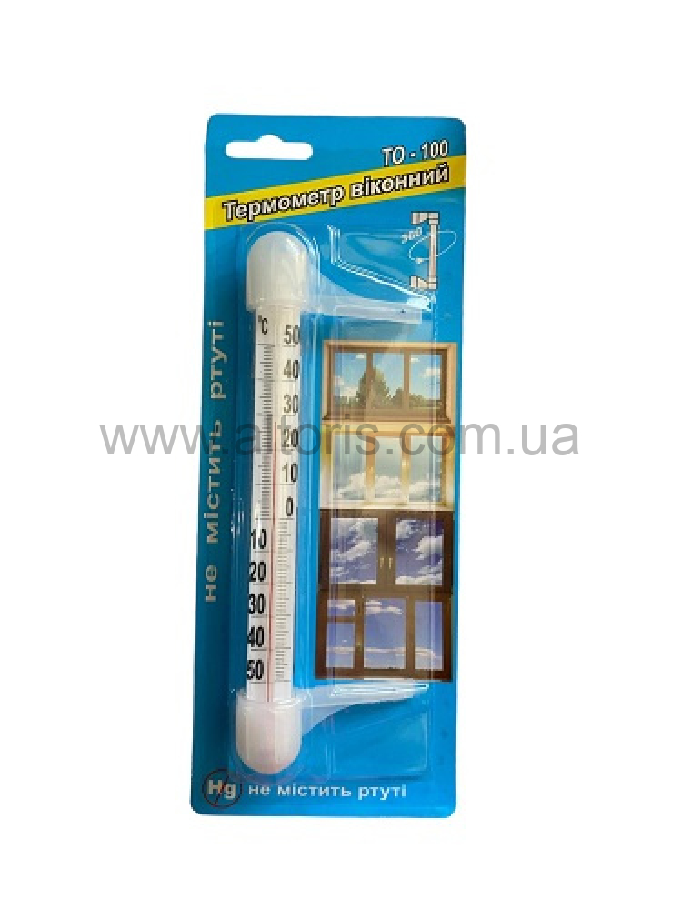 термометр - наружный, ТО-100
