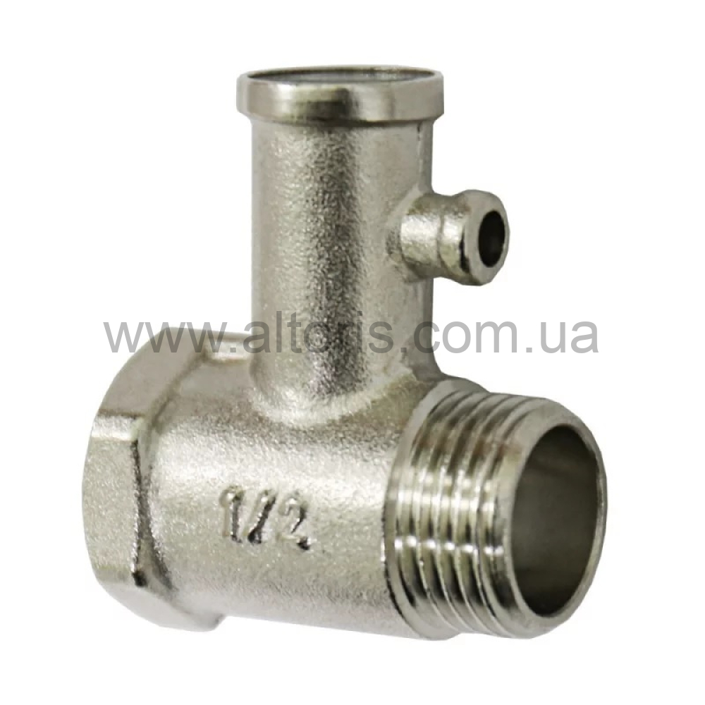 обратный клапан подрывной - с автомат.скидыванием 1/2'' BRITOLLI