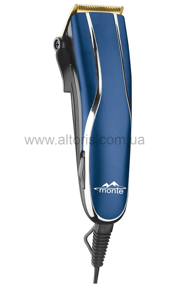 машинка для стрижки MONTE - 18 Вт\титан лезвие 5056С-MT
