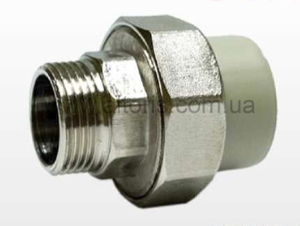 сгон американка PP-R, STR - 3/4" Н*25 SANTAN Profi