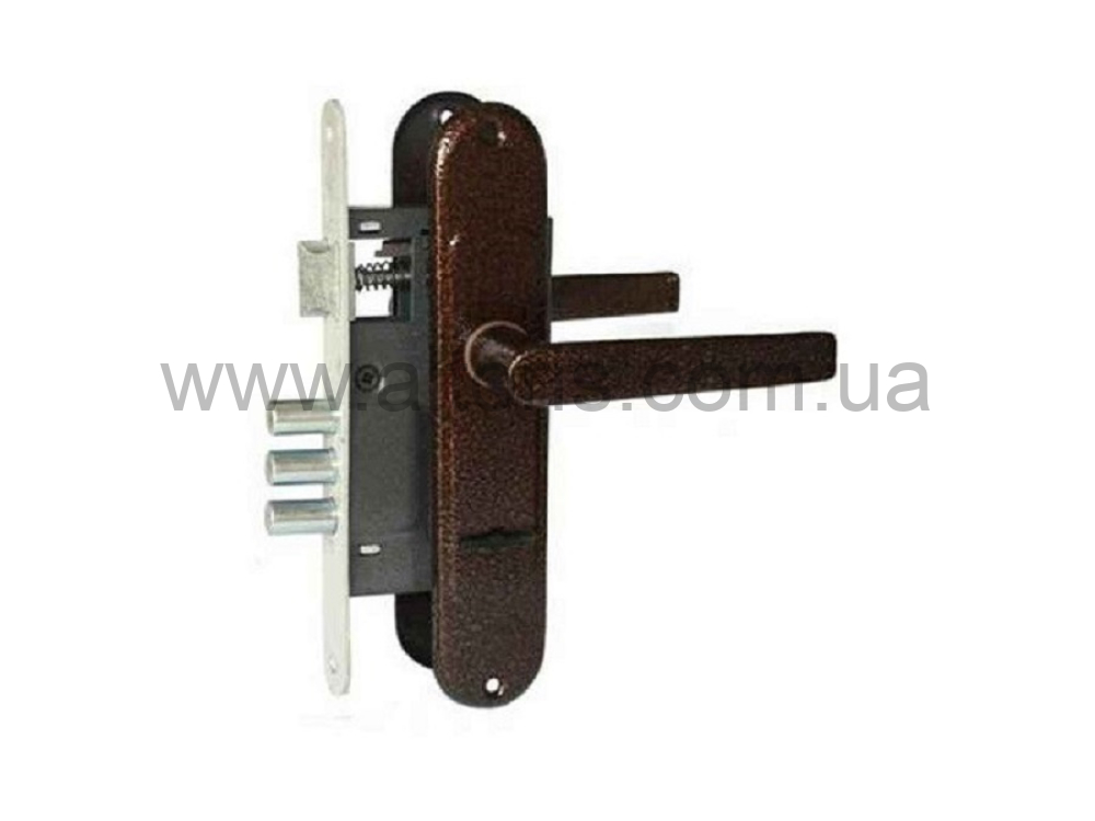 замок врезной Тандем - ЗВ-6 ШТ