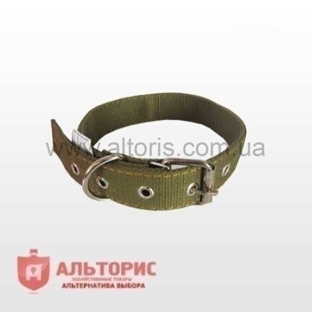 ошейник брезентовый STIFF - 35мм одинарный