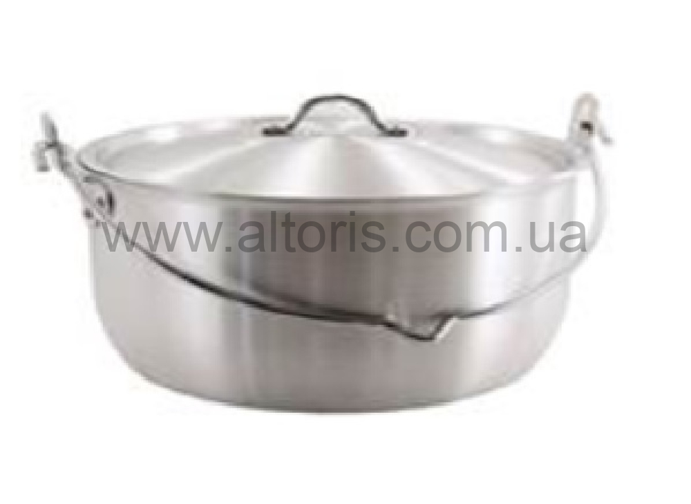 казан алюминиевый турист. с дужкой Zauberg - 6,4 л