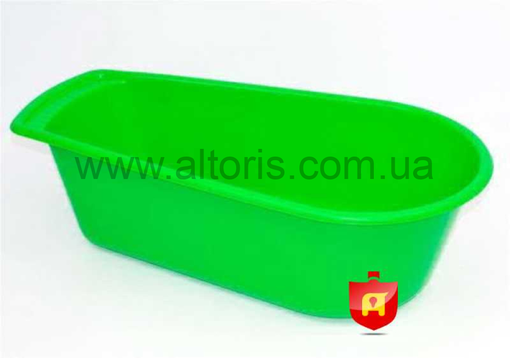 ванна детская пластмассовая глубокая Консенсус - салатовый