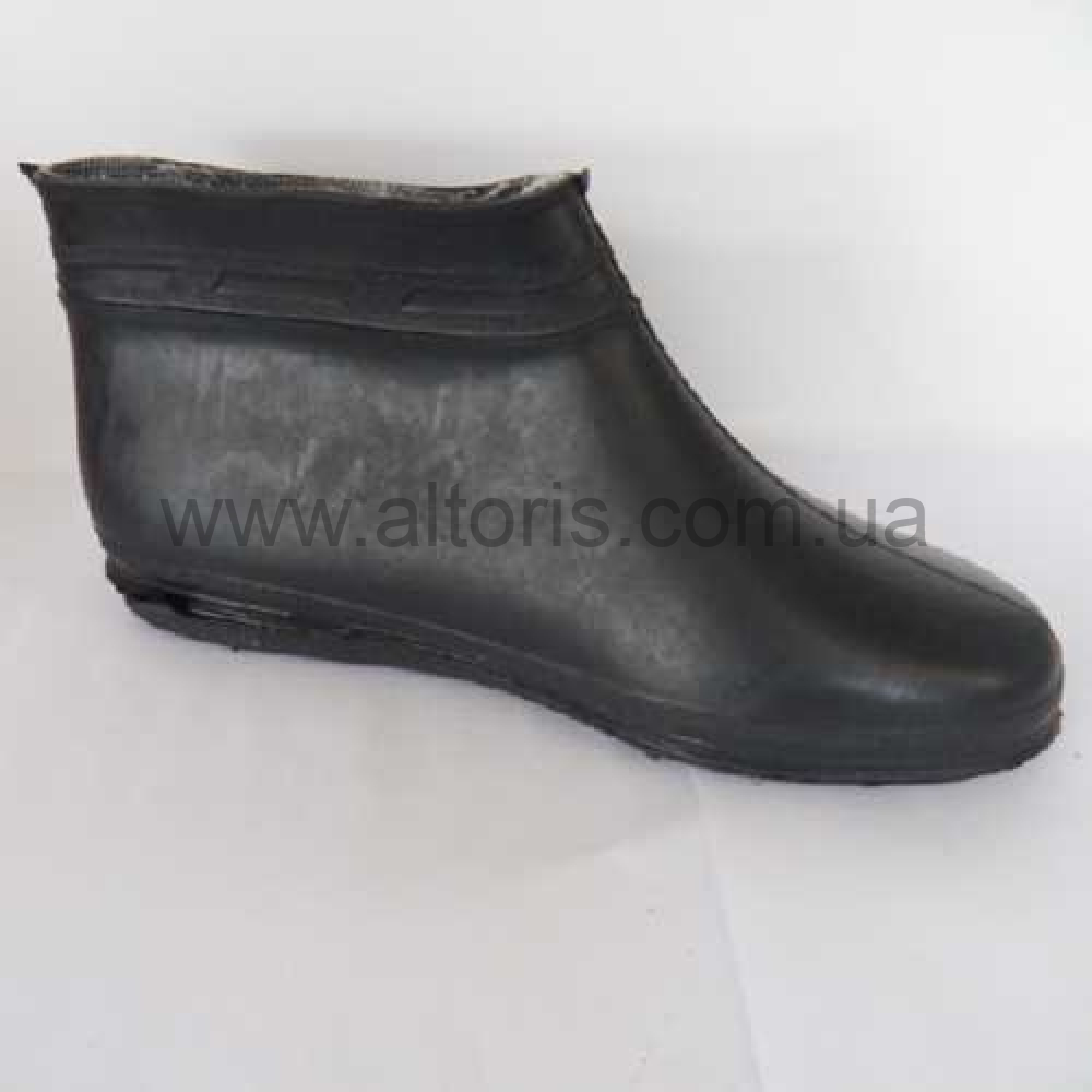 Сапожки резиновые короткие - размер 35 (22,5)