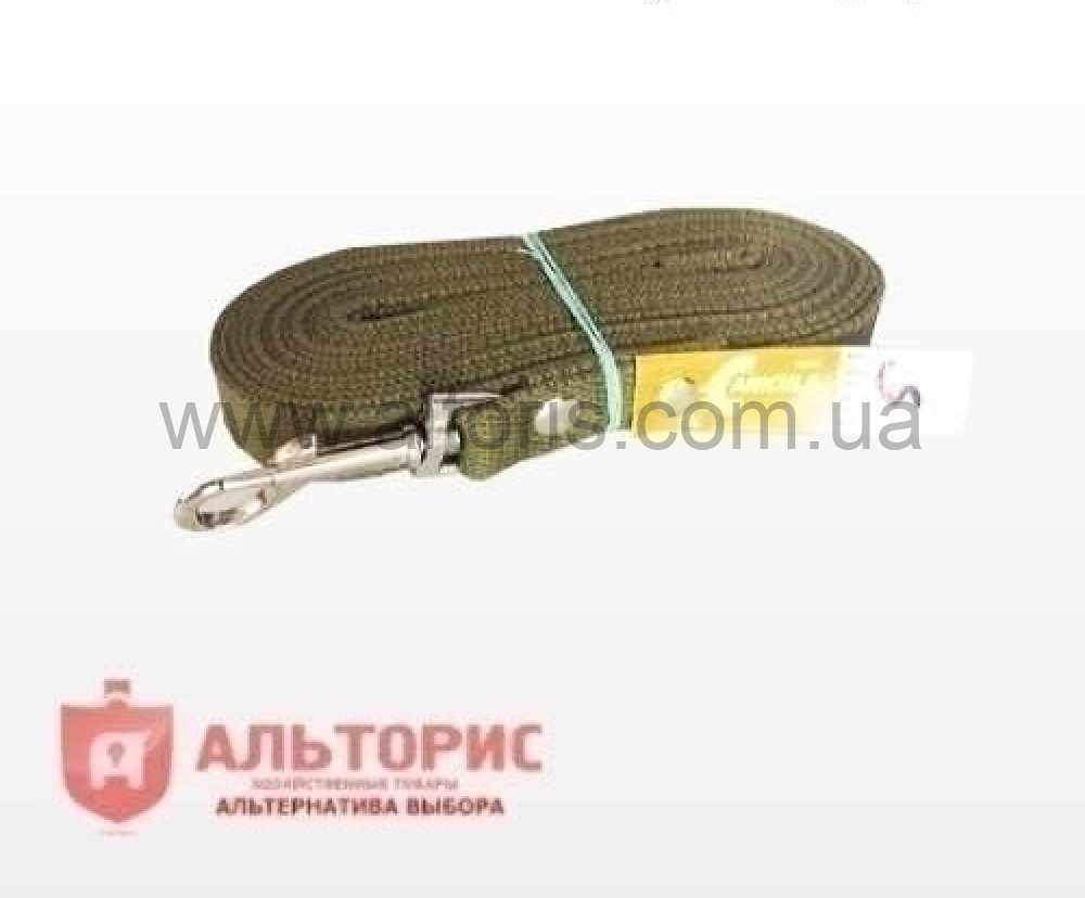 Поводок брезентовый - 5,0м, 25мм