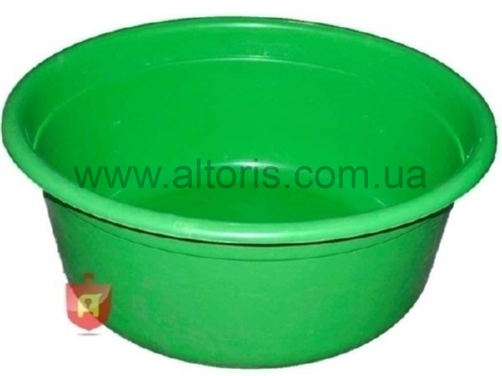 таз для стирки пластмассовый Консенсус - зелёный
