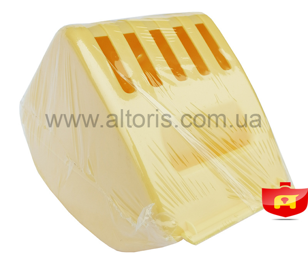 держатель для туалетной бумаги Гемопласт - бежевый