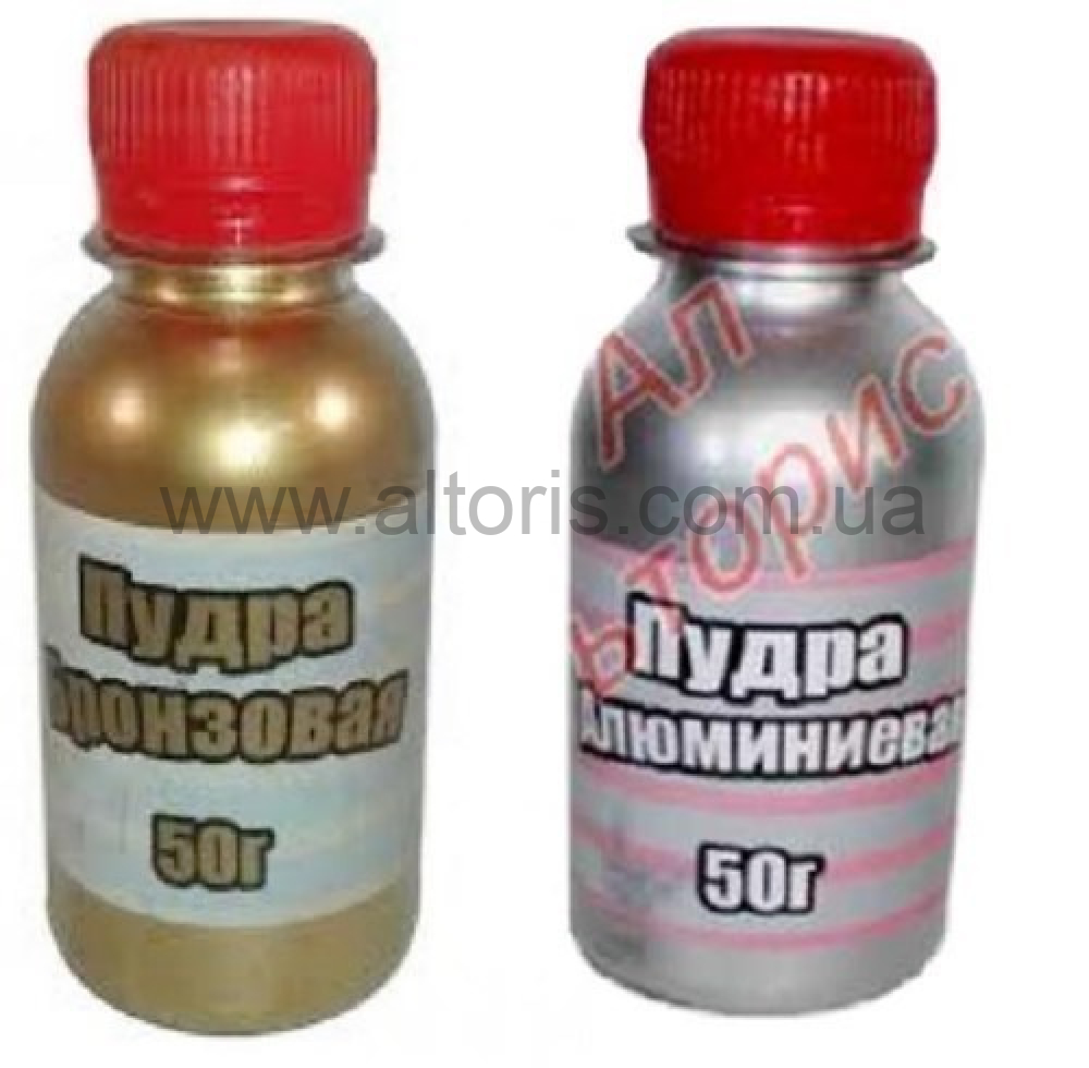Пудра 50г бутылка - бронзянка