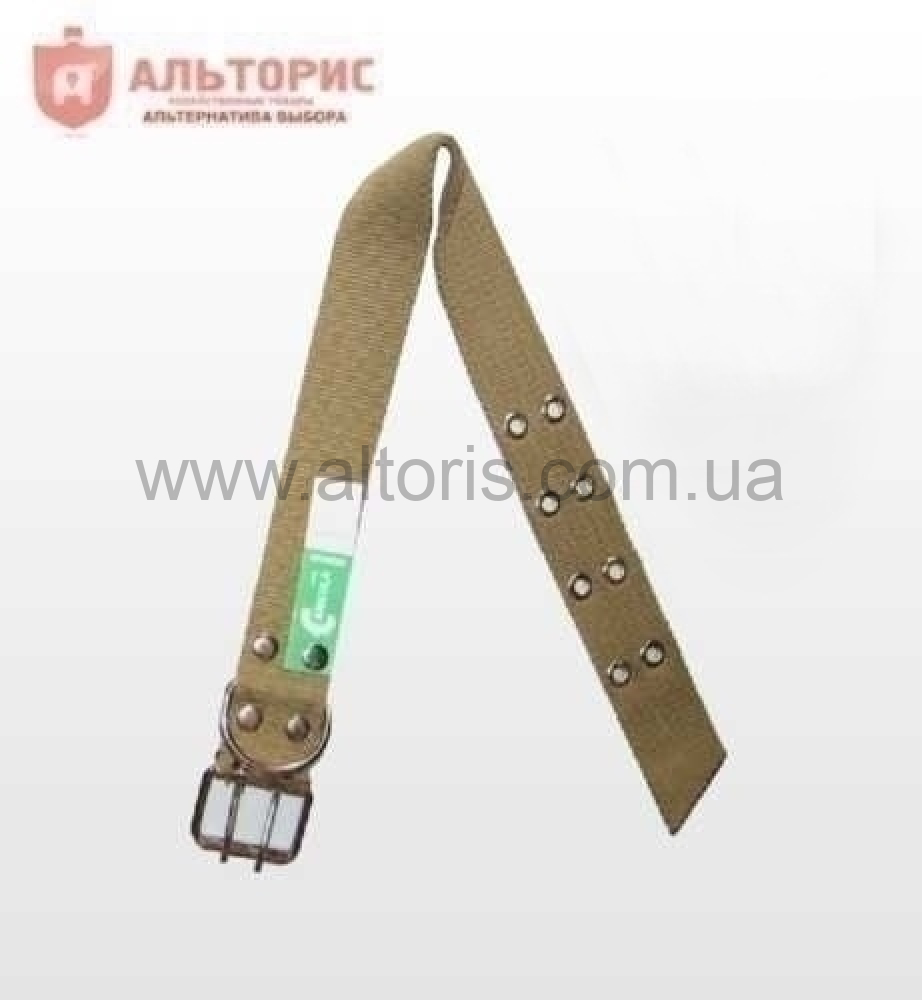 Ошейник брезентовый - 35мм двойной