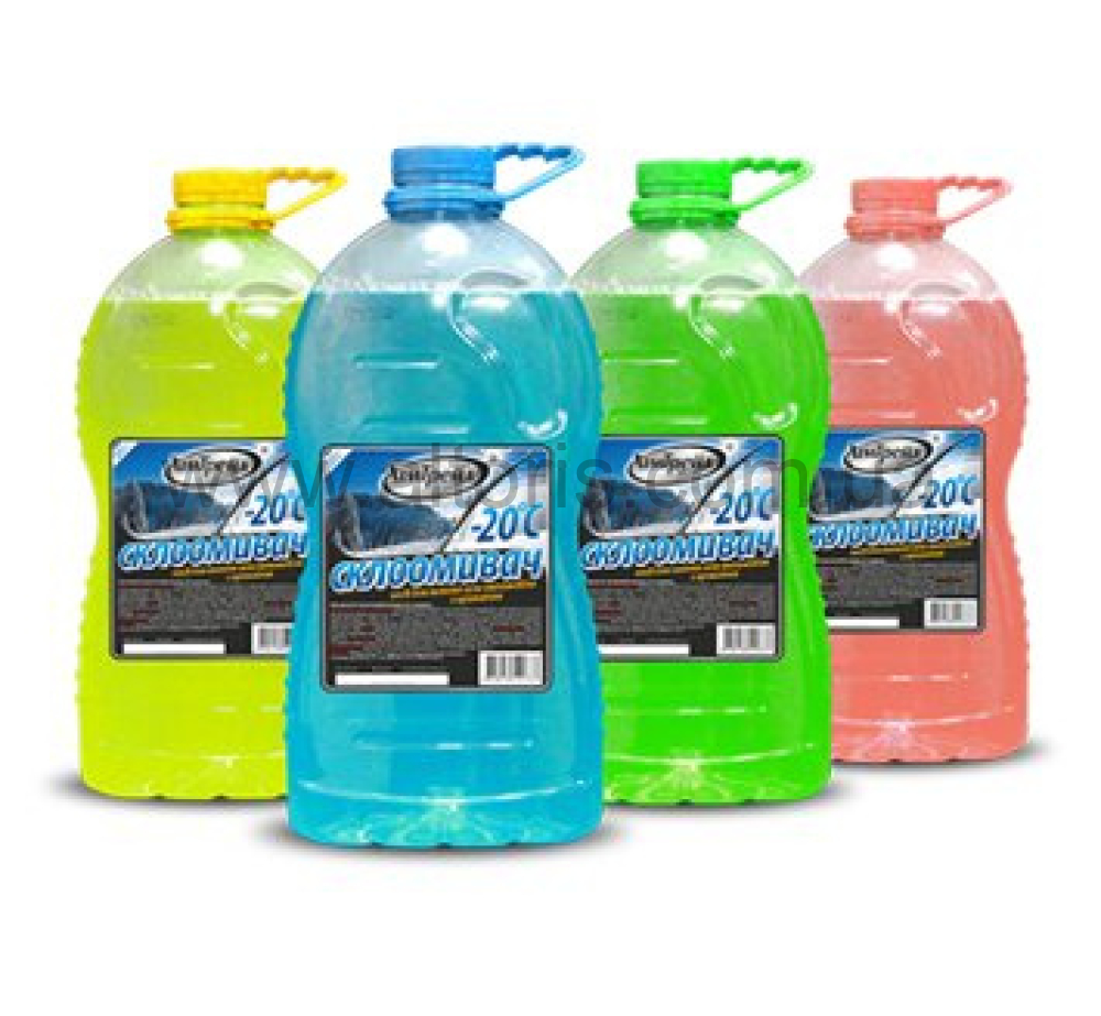 Омыватель стекла "Хим-Трейд" - 4 л лимон /-20С/