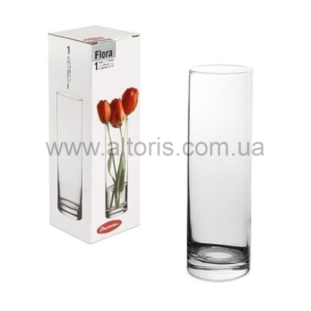 Ваза Pasabahce - 265мм Flora, 43767
