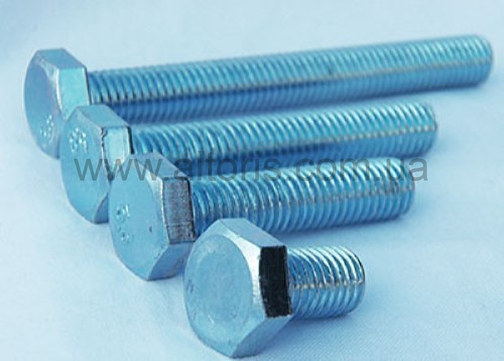 болт метрич. шест.гол. ст 5.8 (ЦБ) - 12,0*100 (уп-25шт.)