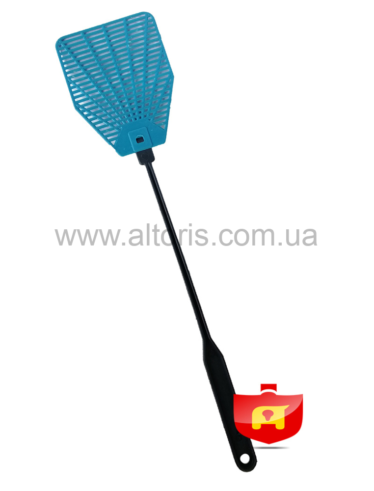 мухобойка Х - пластиковая  с дырочками ЗУ