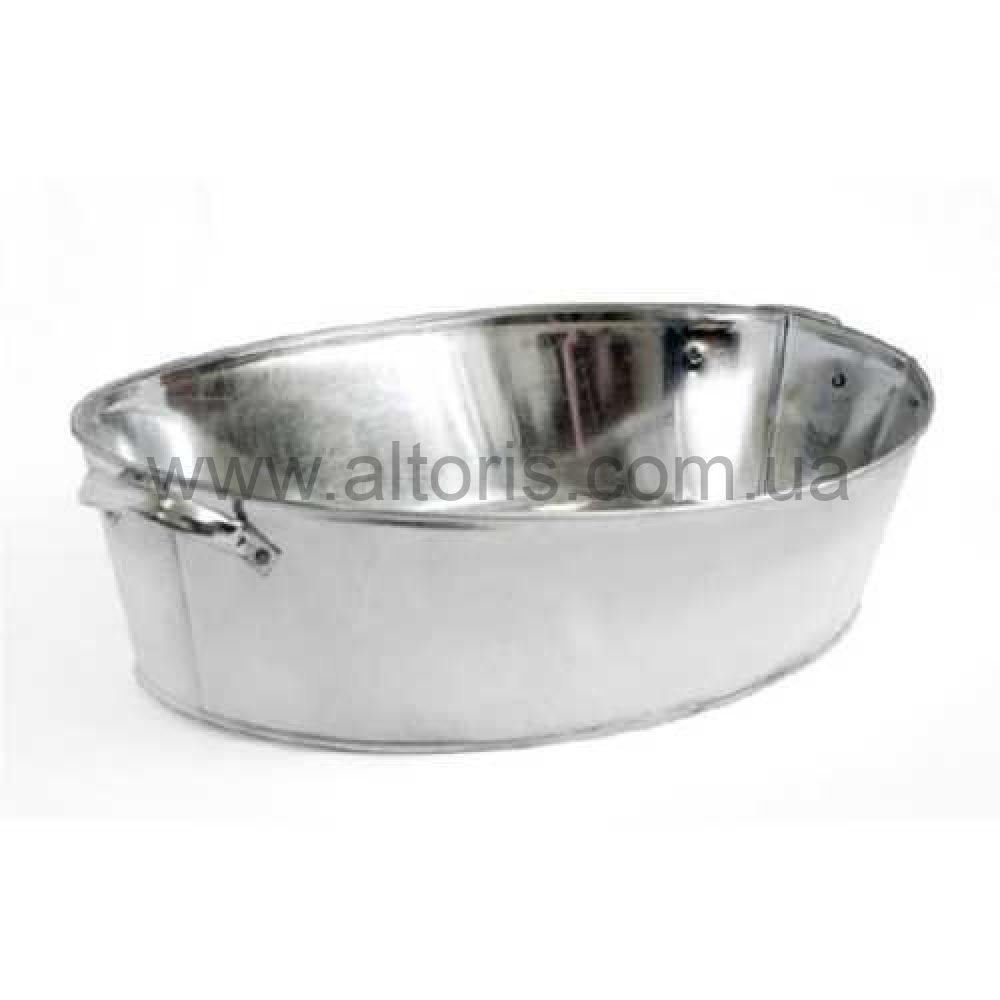 таз оцинкованный МЕТИД - 27л
