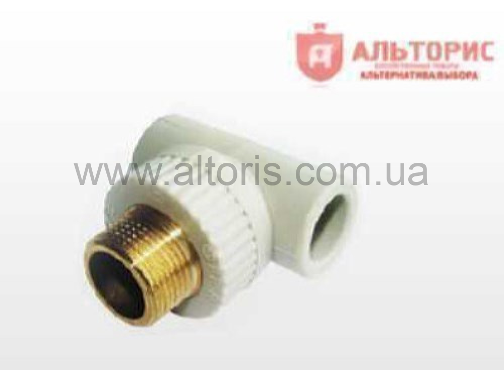 угол PP-R, STR - 90° 25*3/4 Н