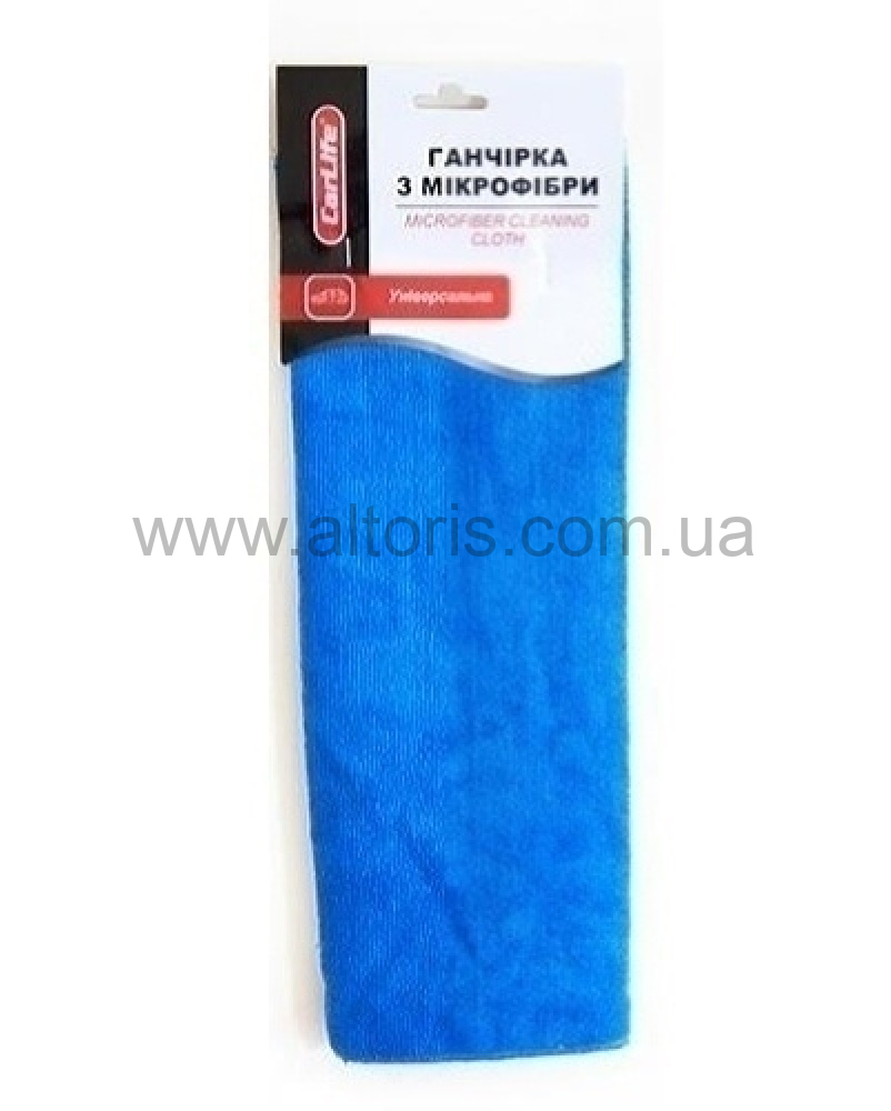 салфетка из микрофибры TM CARLIFE - 30*40см.