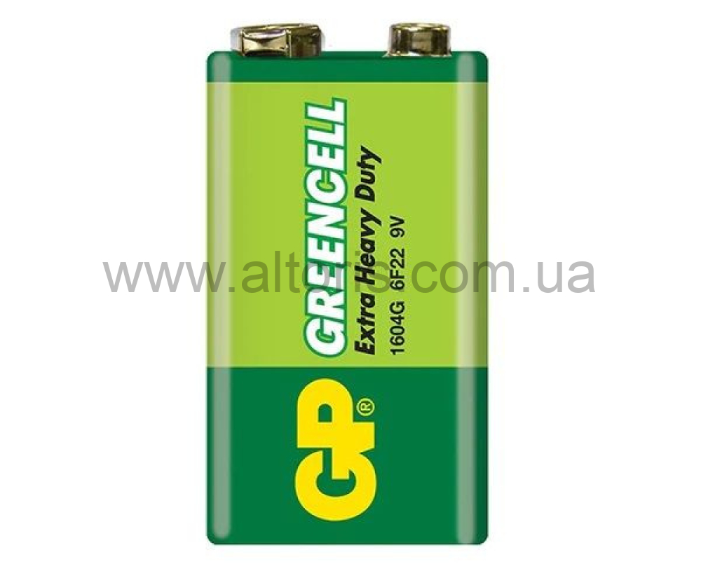 батарейка GP - крона GreenCell