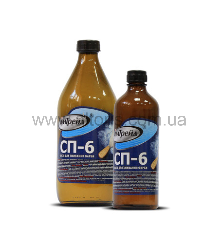 Смывка старой краски Хим-Трейд СП-6  - 1л