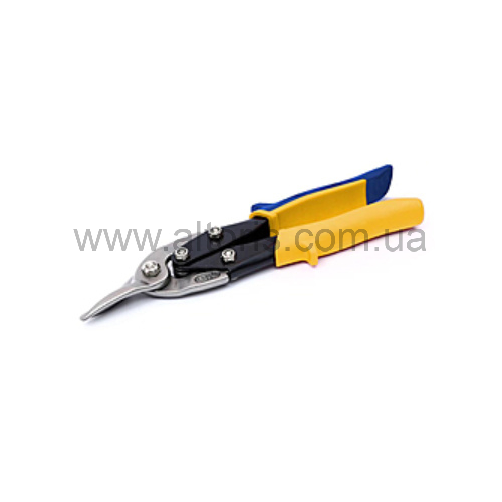 ножницы по металлу Kubis - 250 мм CrV, левые, никелированные