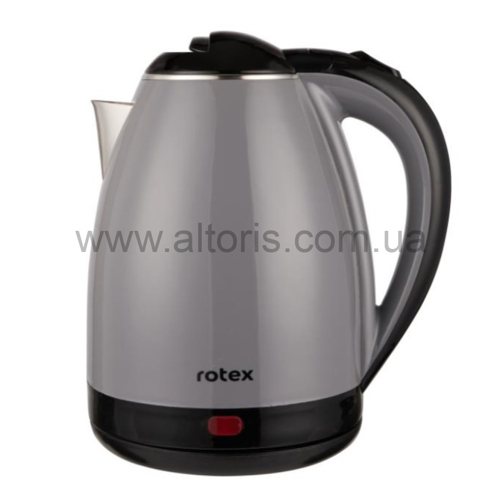 Электрочайник ROTEX - 1,8 л сер RKT24-G Termo