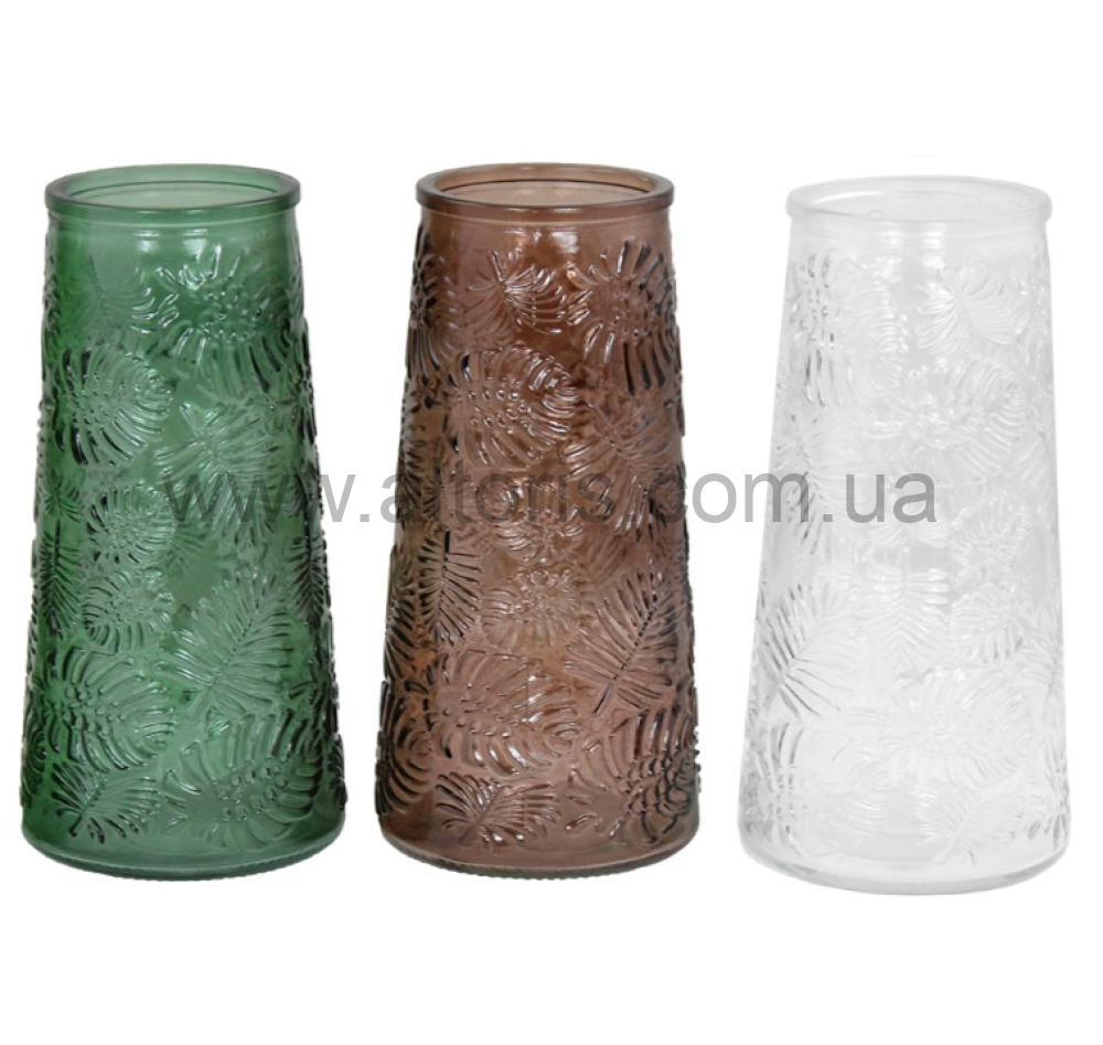 ваза Crystal - "Bacchus" 20см  (YBCG-230818-17)