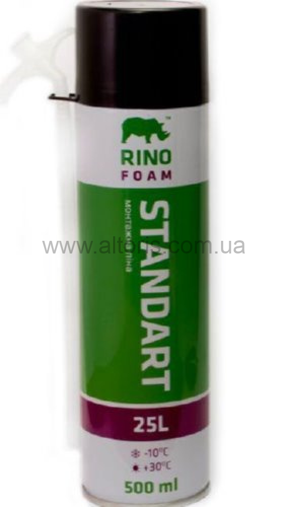 пена монтажная  RINO  - 500мл 25 л