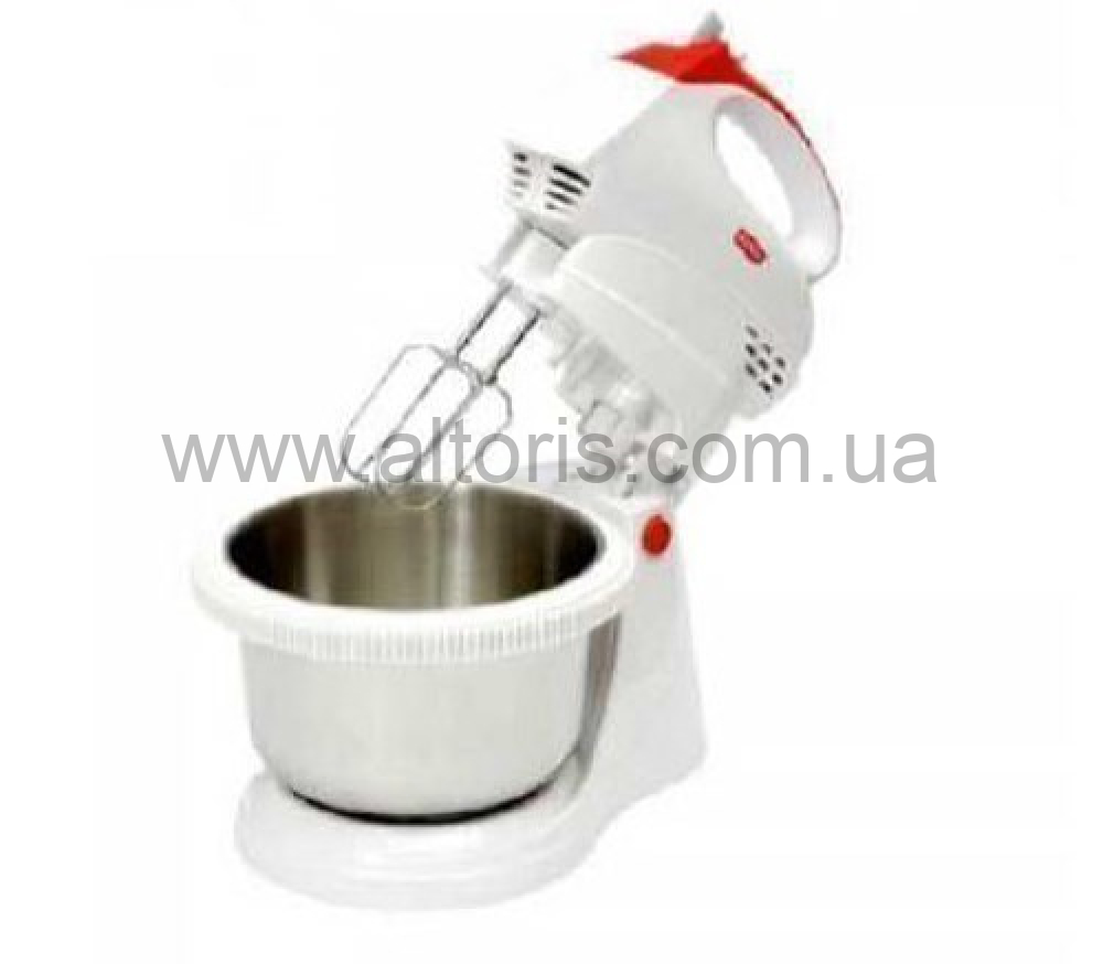 Миксер ROTEX - RHM300-K 300Вт/5 скор./чаша метал. 2л.