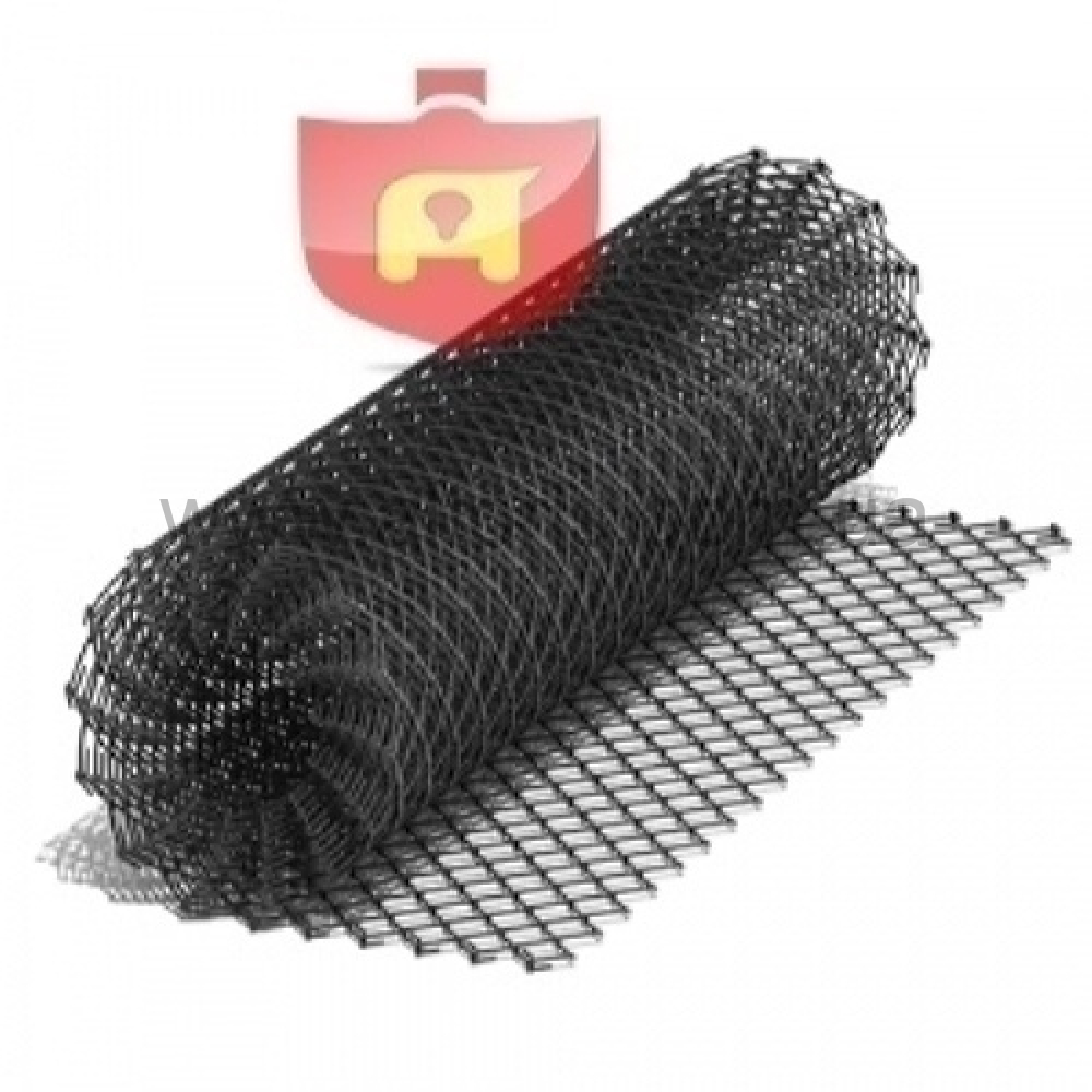 сетка черная ЗП - 50*50*1,5 /1,2м*10м/