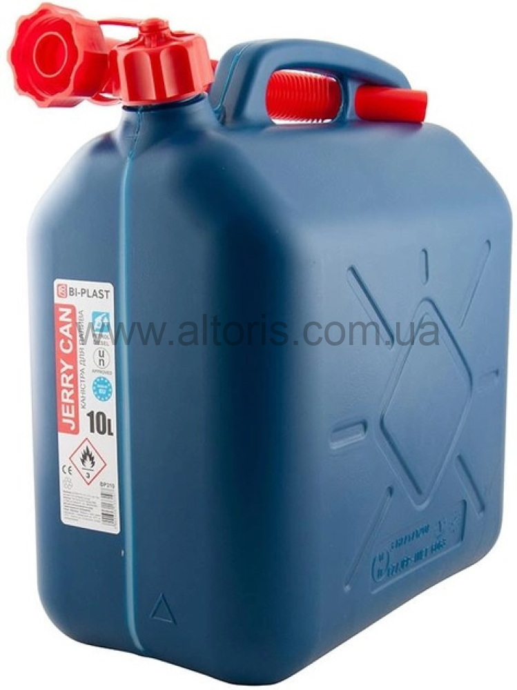 канистра для топлива TM BI-PLAST - 10 л с лейкой