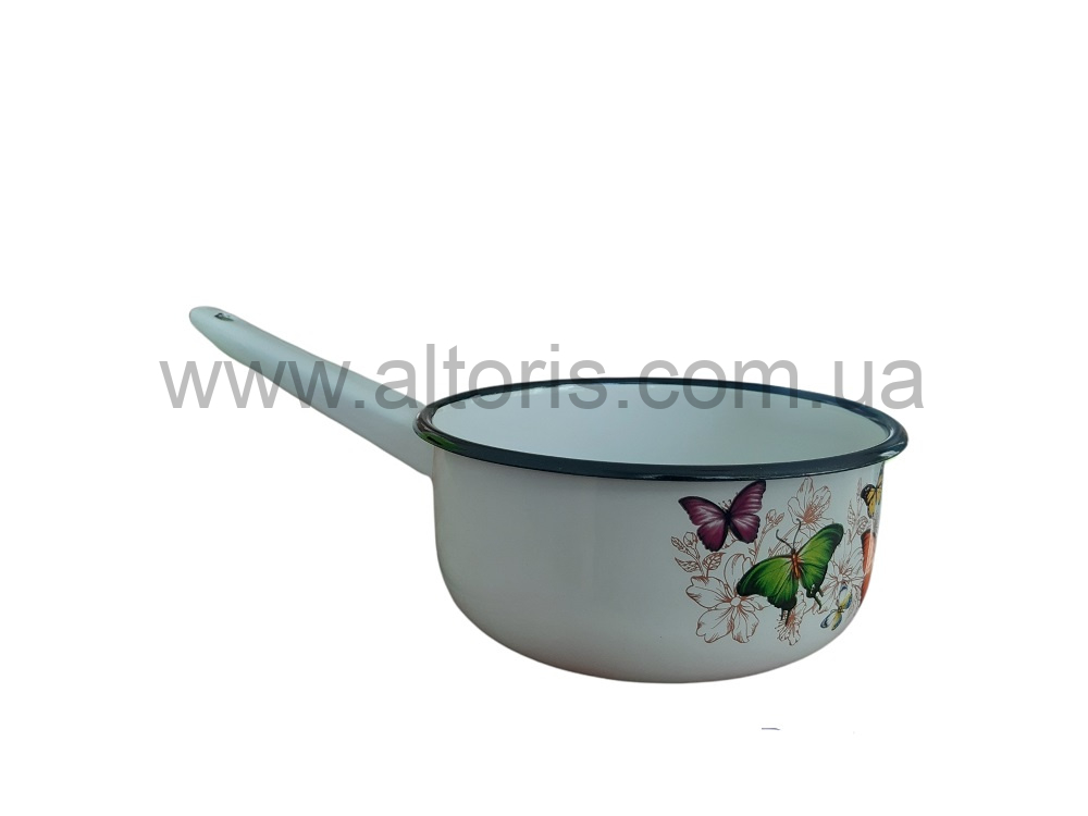 ковш эмаль НМ 1,5л/2 21082/2 - Батерфляй