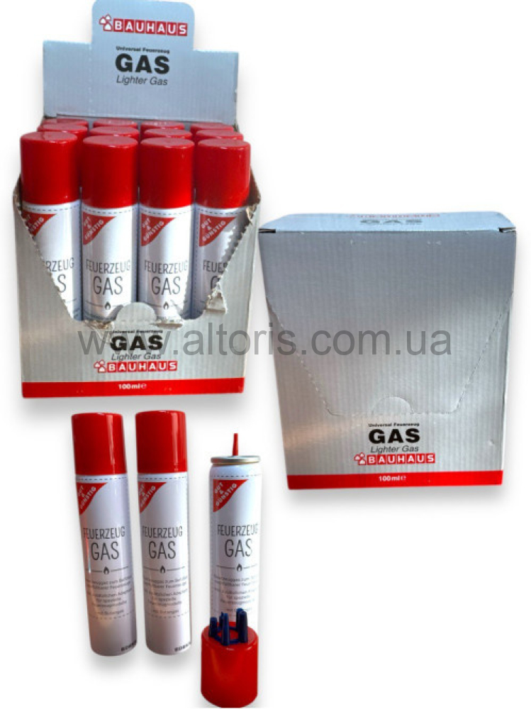 газ для зажигалок Турция - 100мл Lighter Gas №8