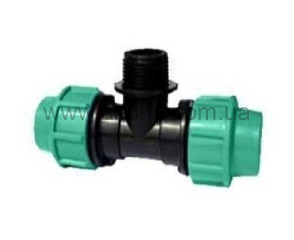 тройник ПНД - 32*3/4"Н*32