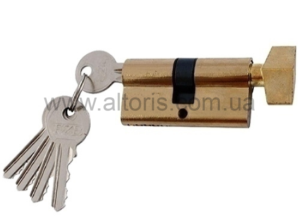 Секрет замка FZB - 60мм 3кл к/п узкий, 13-43