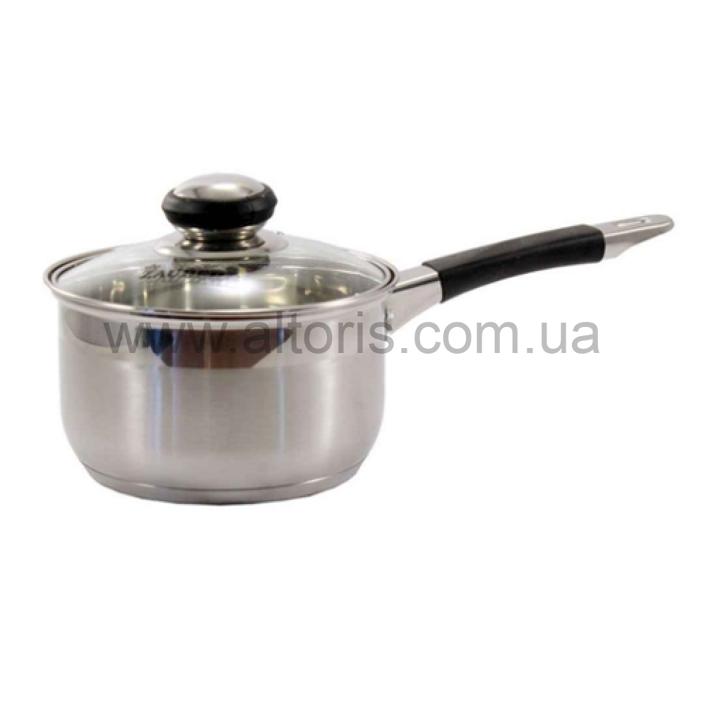 ковш  нерж. Zauberg - 1,3л ZB-1.3 CSB BLACK