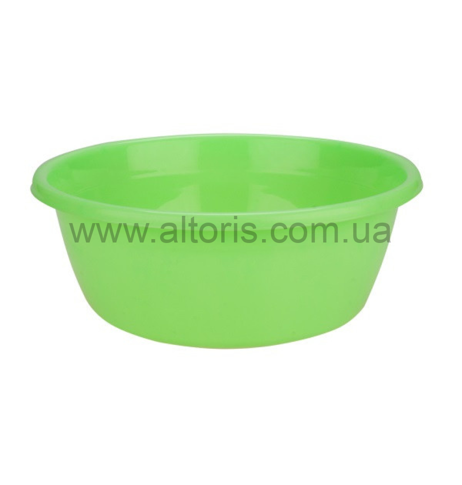 миска пластмассовая R-Plastic - 10 л Салатовая