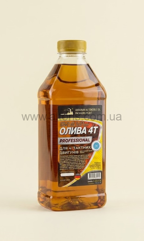 масло 4Т УЗФАМ - 1 л PROFTECH