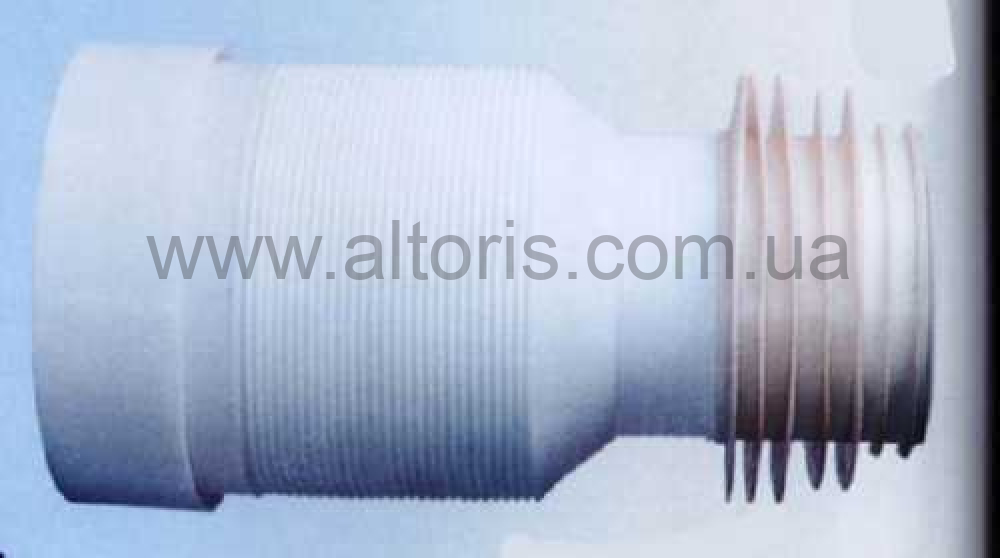 Гофра на смыва унитаза - 270-500 бол. армир.