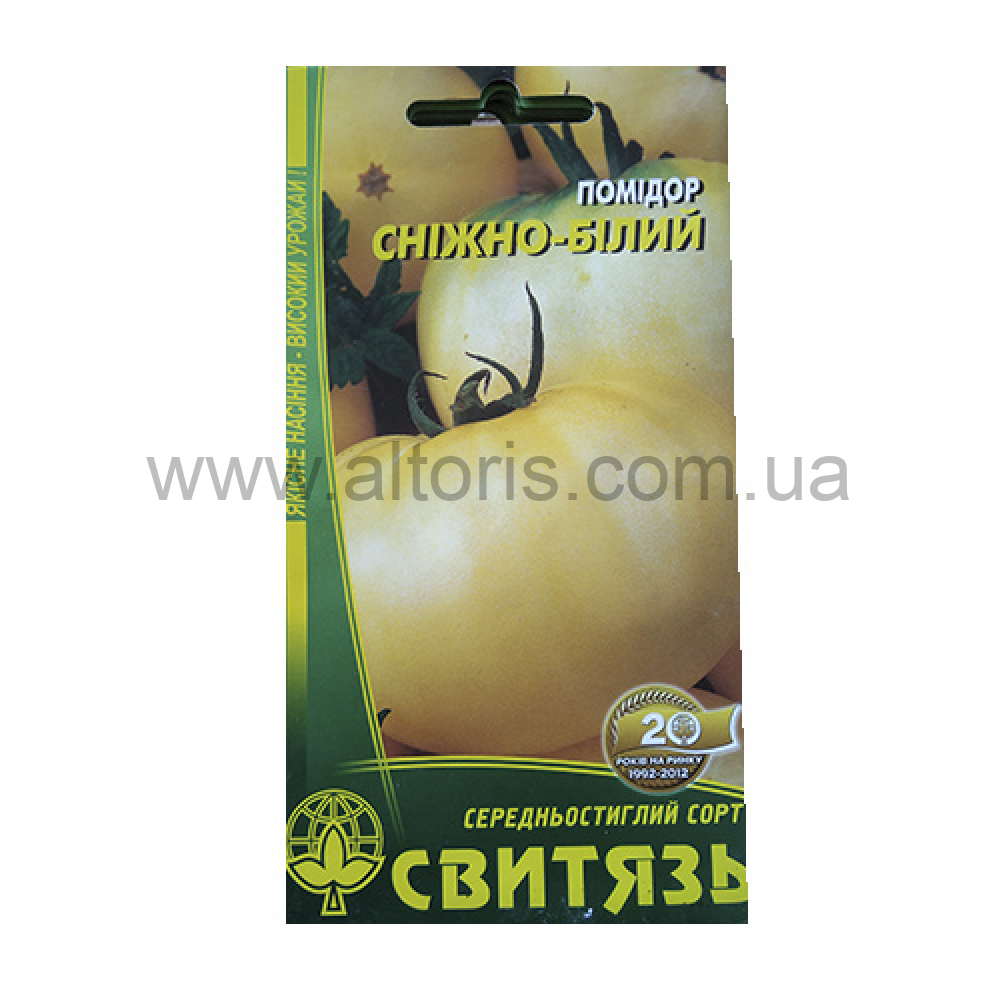 семена Томат - Снежно-белый 0,1г Свитязь