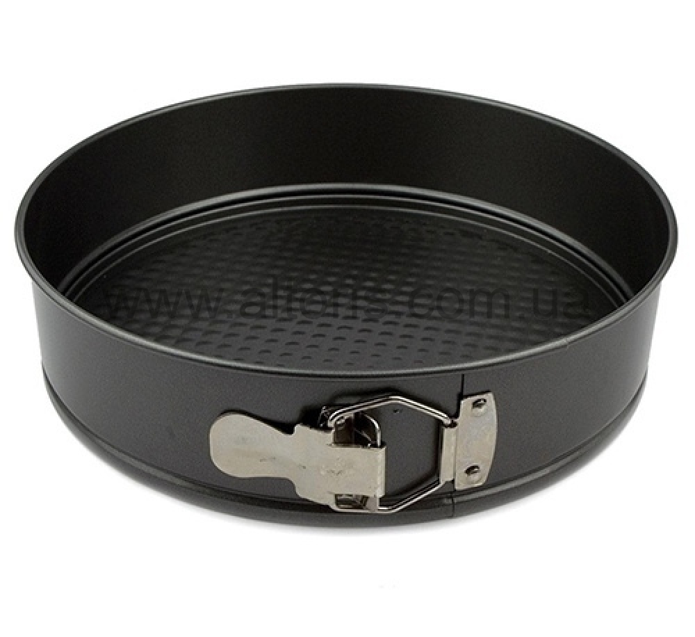 форма для выпечки EMPIRE сталь - д=26см, круглая, 9732, разъемная