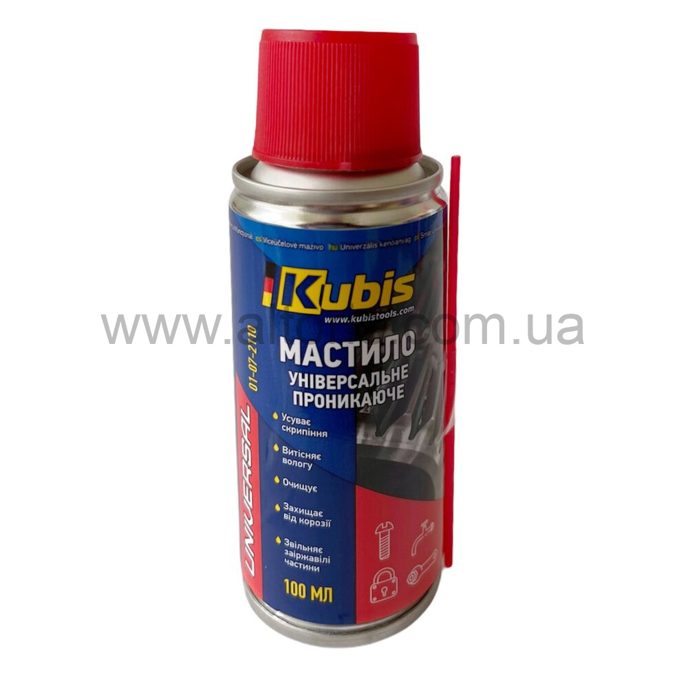 проникающая смазка Kubis - 100 ml