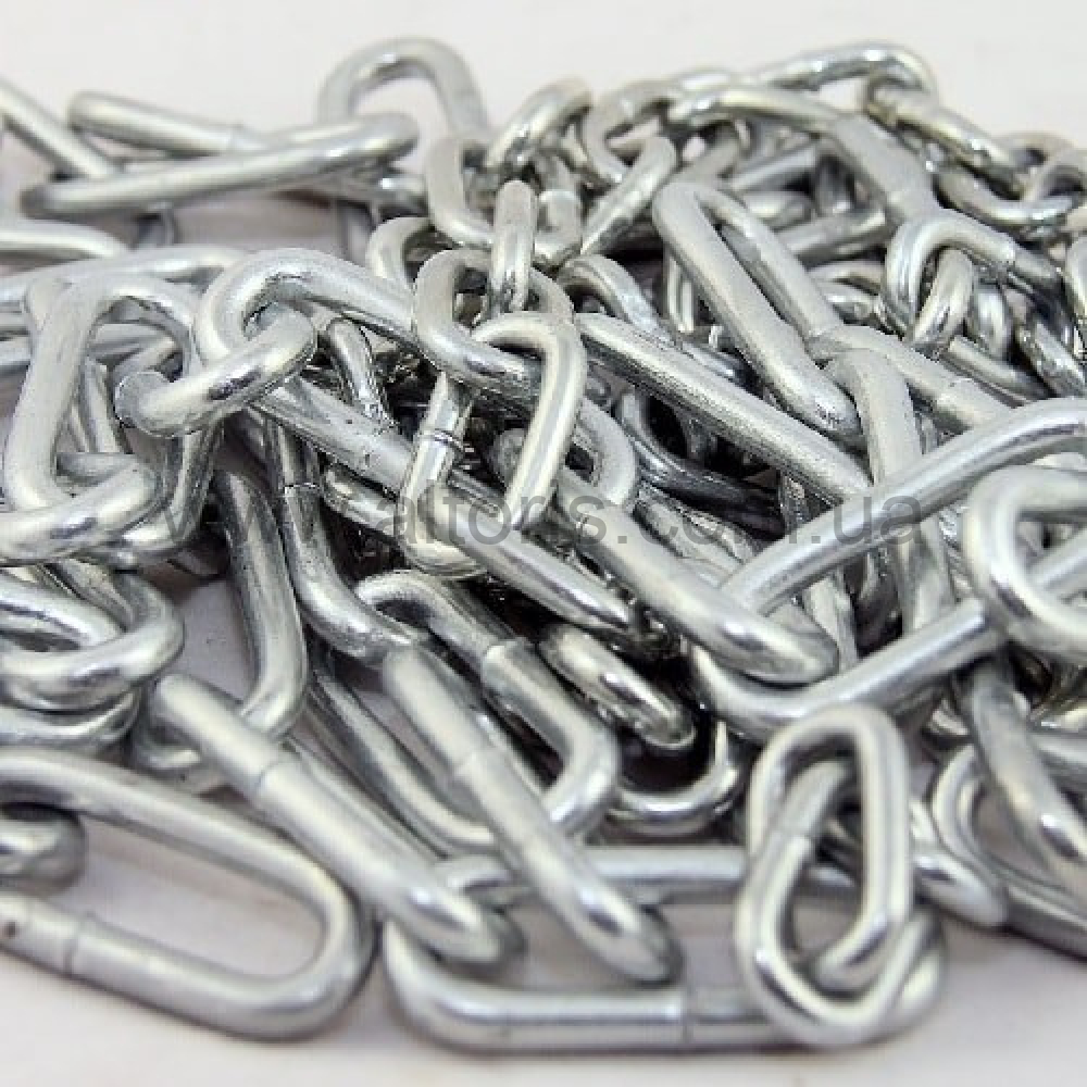 Цепь сварная - Д=5,0мм  5м